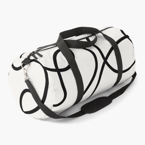 Item preview, Black and White Dancing Lines designed and sold by tonymagnerart.