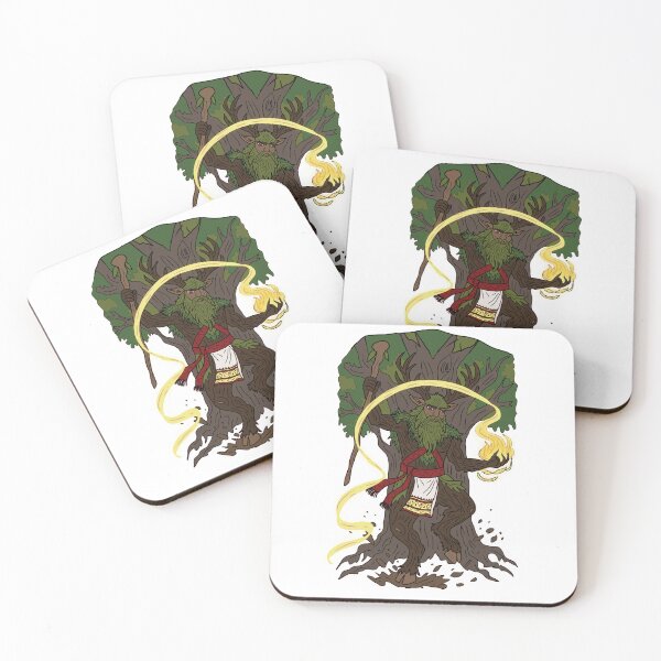Item preview, Forest Spirit Guardian Art Slavic Mythology Folk Illustration  designed and sold by LeshanArt.