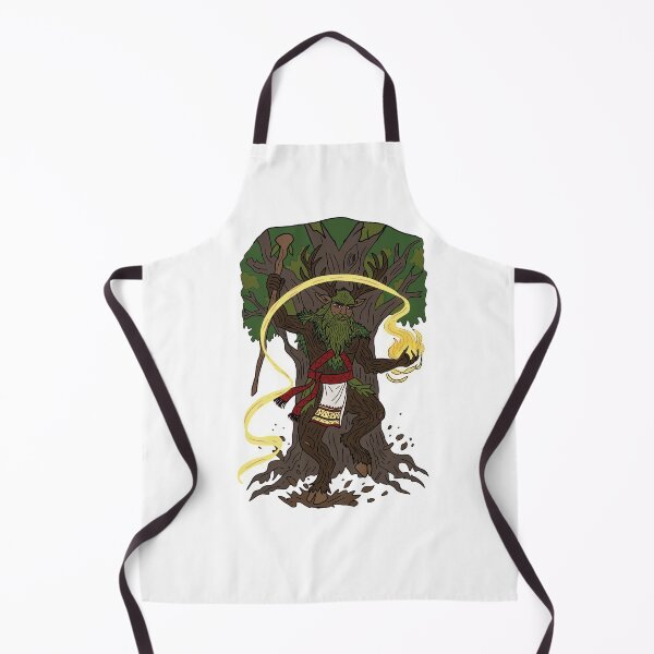 Item preview, Forest Spirit Guardian Art Slavic Mythology Folk Illustration  designed and sold by LeshanArt.