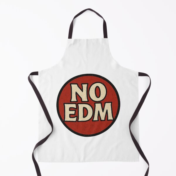 Item preview, No EDM – Underground Electronic Music Statement Design designed and sold by |TRSSHOP|.