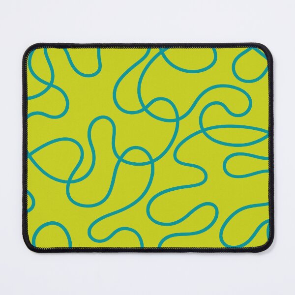 Item preview, Green and Yellow Dancing Lines designed and sold by tonymagnerart.
