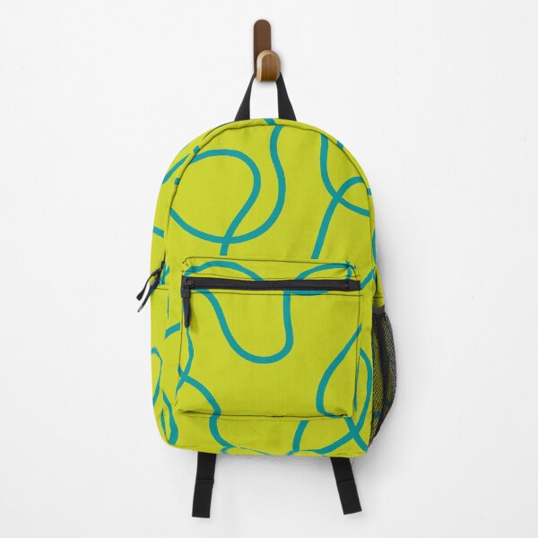 Item preview, Green and Yellow Dancing Lines designed and sold by tonymagnerart.