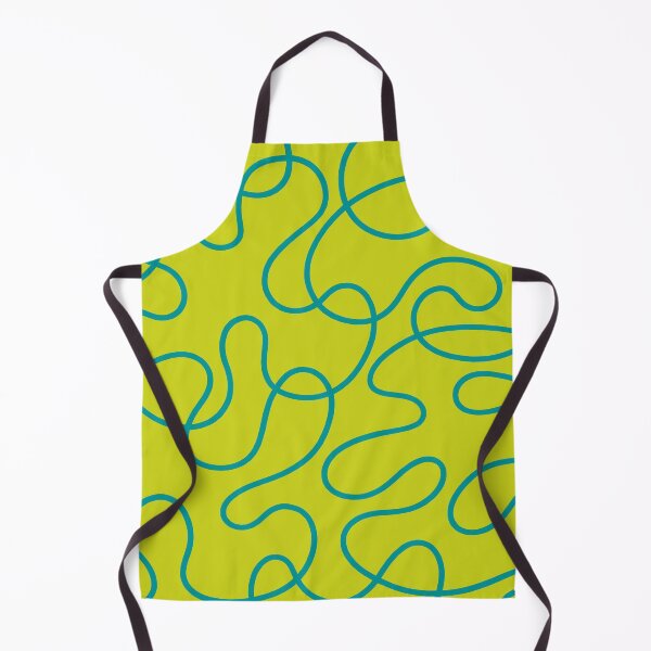Item preview, Green and Yellow Dancing Lines designed and sold by tonymagnerart.