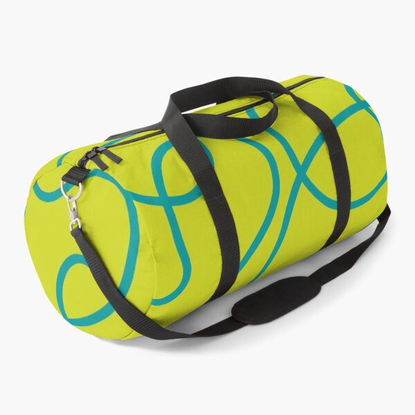 Item preview, Green and Yellow Dancing Lines designed and sold by tonymagnerart.