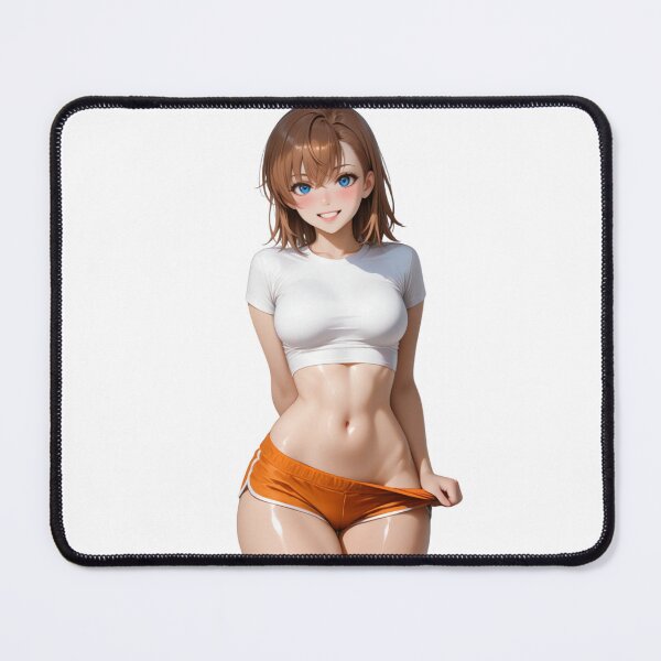 Item preview, Sexy cute sensual anime hentai girl designed and sold by Kyoot Prints.