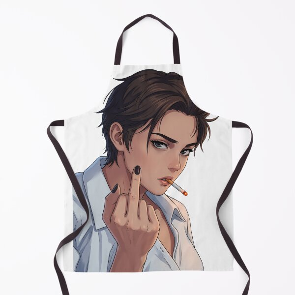 Item preview, smoking woman designed and sold by RiverFong.