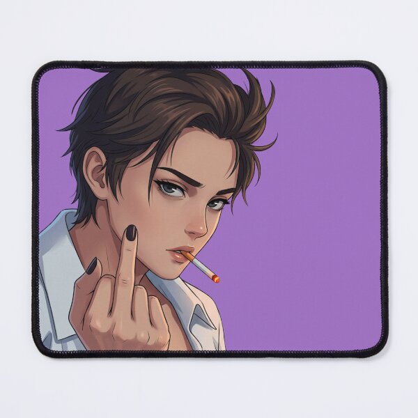 Item preview, smoking  woman designed and sold by RiverFong.