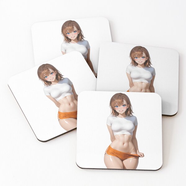 Item preview, Sexy cute sensual anime hentai girl designed and sold by Kyoot Prints.