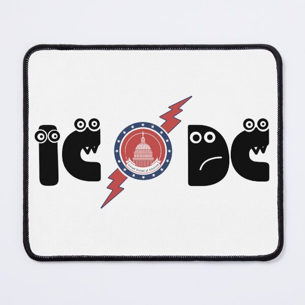 Item preview, Comical Political Parody IC/DC Naughty Politicians Can't Hide designed and sold by Controverse-See.