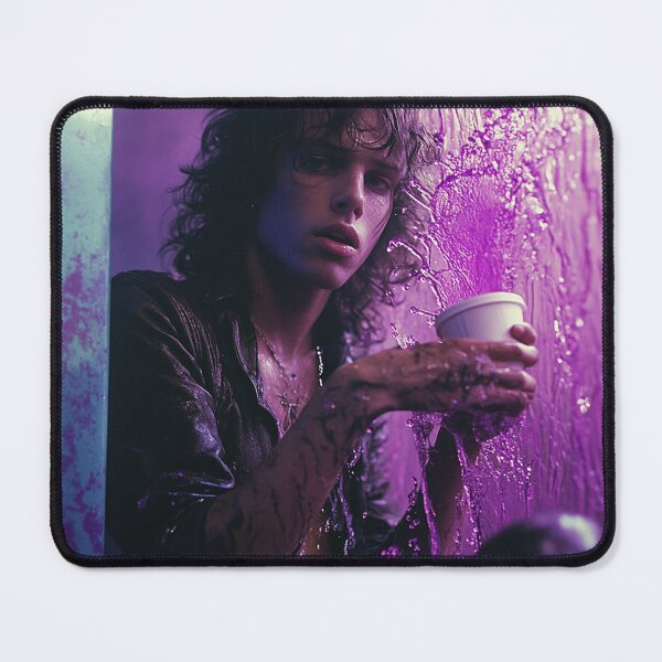 Item preview, Jim Morrison Purple Splash Pop Art designed and sold by WockWave.