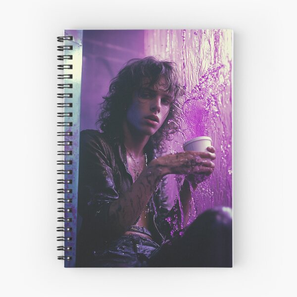Item preview, Jim Morrison Purple Splash Pop Art designed and sold by WockWave.