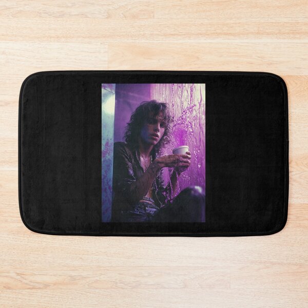 Item preview, Jim Morrison Purple Splash Pop Art designed and sold by WockWave.