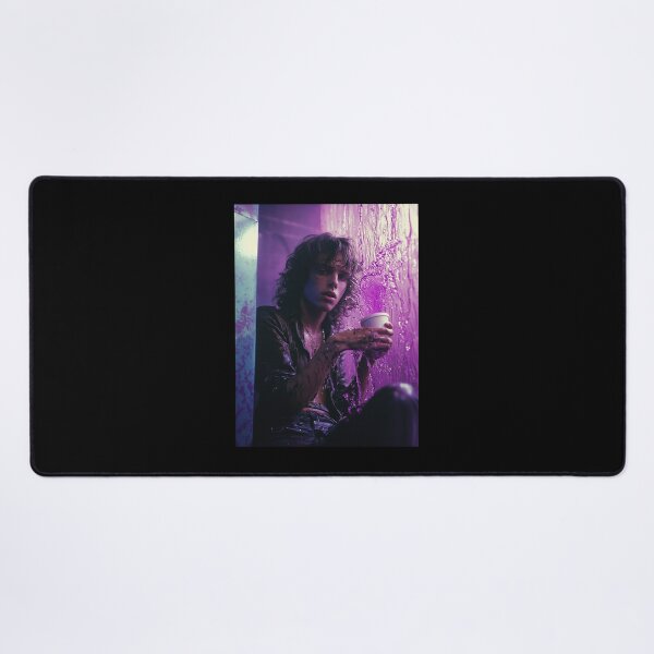 Item preview, Jim Morrison Purple Splash Pop Art designed and sold by WockWave.