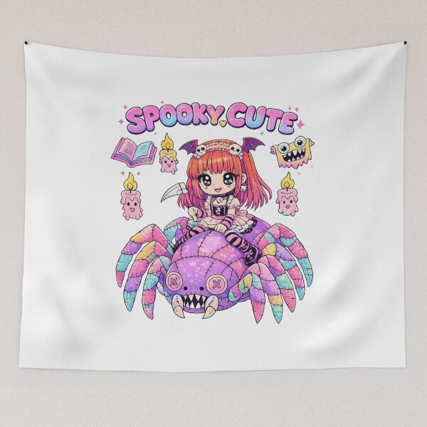 Item preview, Spooky Cute Essential T-Shirt designed and sold by SoftSproutstu.