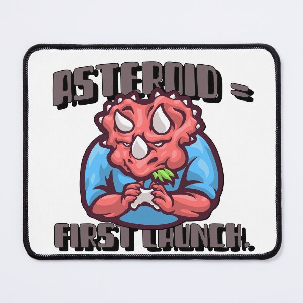 Item preview, Asteroid = First Launch designed and sold by MoonViber92.