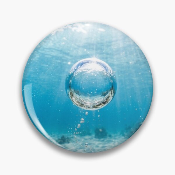 Item preview, Air bubble under clear water designed and sold by Malisa345.