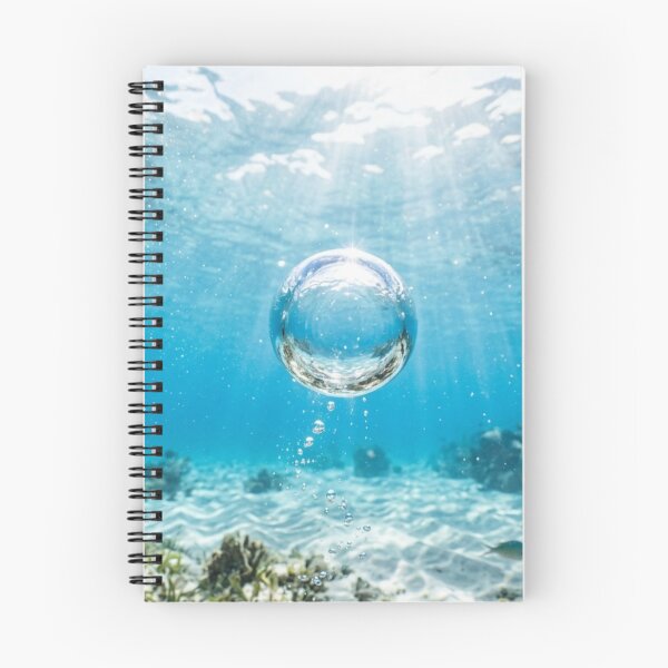 Item preview, Air bubble under clear water designed and sold by Malisa345.
