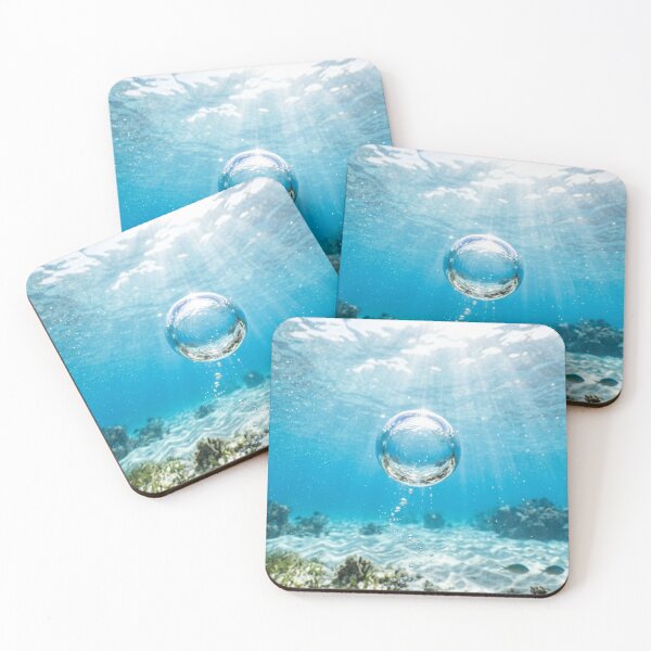 Item preview, Air bubble under clear water designed and sold by Malisa345.