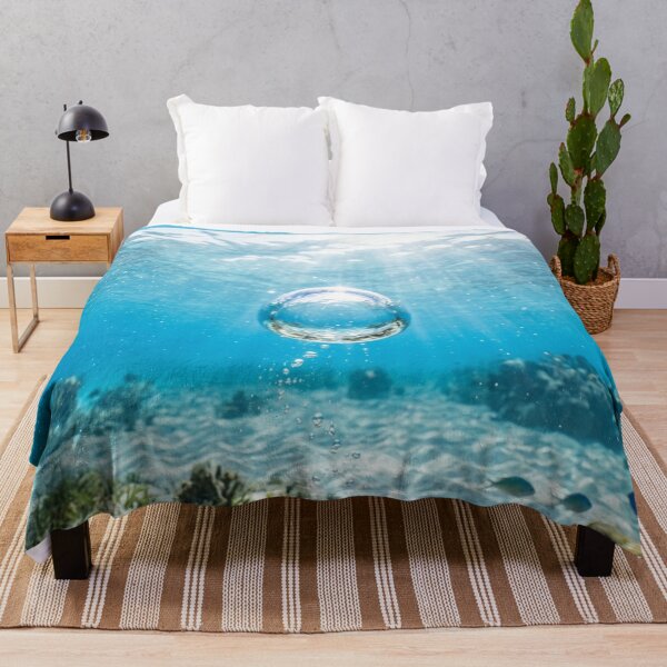 Item preview, Air bubble under clear water designed and sold by Malisa345.