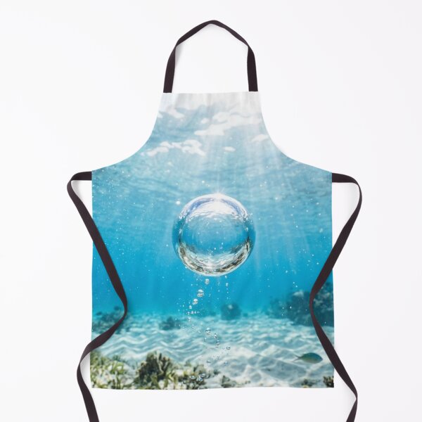 Item preview, Air bubble under clear water designed and sold by Malisa345.