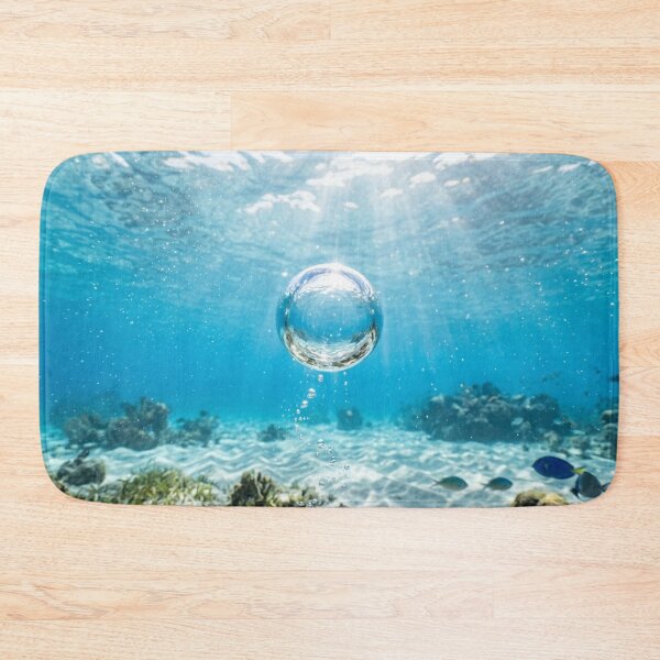 Item preview, Air bubble under clear water designed and sold by Malisa345.