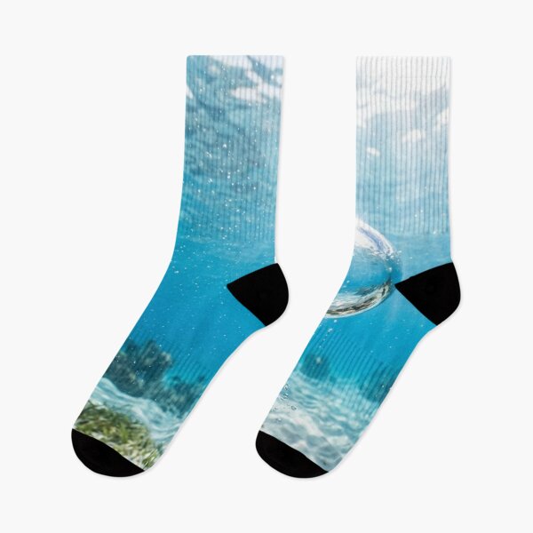 Item preview, Air bubble under clear water designed and sold by Malisa345.