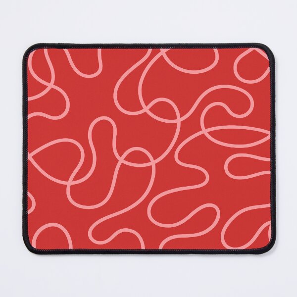 Item preview, Pink and Red Dancing Lines designed and sold by tonymagnerart.