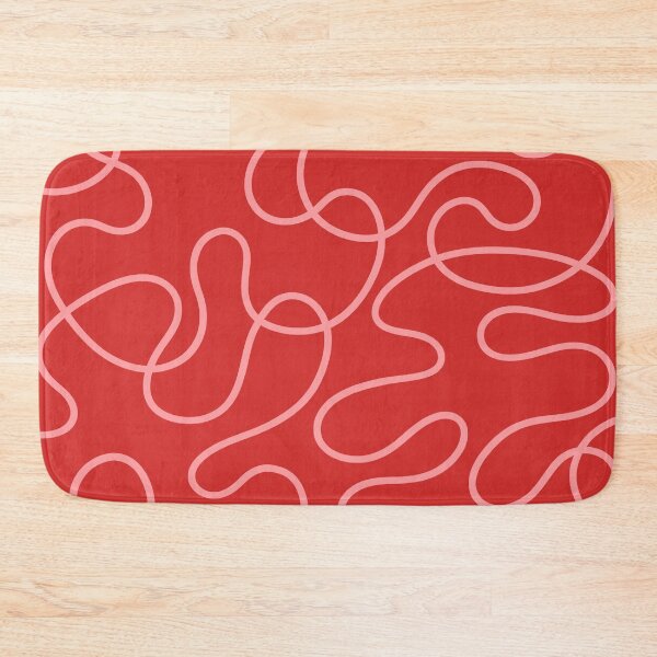 Item preview, Pink and Red Dancing Lines  designed and sold by tonymagnerart.