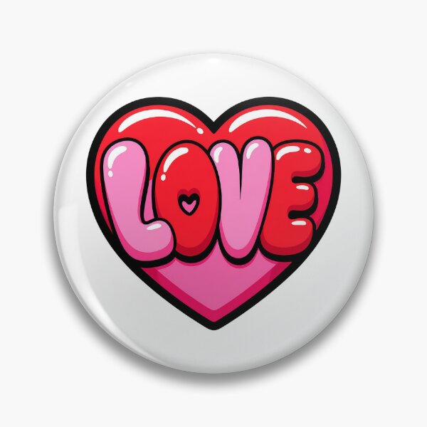 Artikelvorschau, Bubblegum Love Heart entworfen und verkauft von TheAYA.