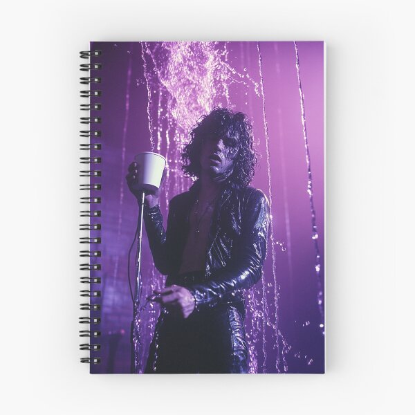 Item preview, Jim Morrison Cinematic Purple Splash designed and sold by WockWave.