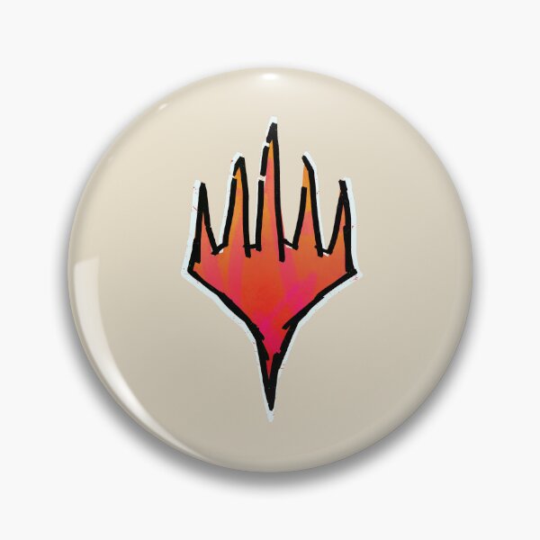 Item preview, Fire logo (card game) -mini designed and sold by ARTEMIDA'S STORE.