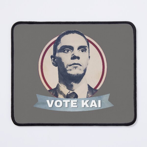 Item preview, Vote Kai Anderson Sticker AHS CULT designed and sold by Hi Sm.