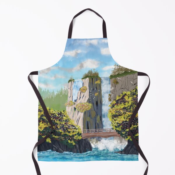 Item preview, The Guardian of the Falls - Digital Horizons of Dreams designed and sold by AliAltinelArt.