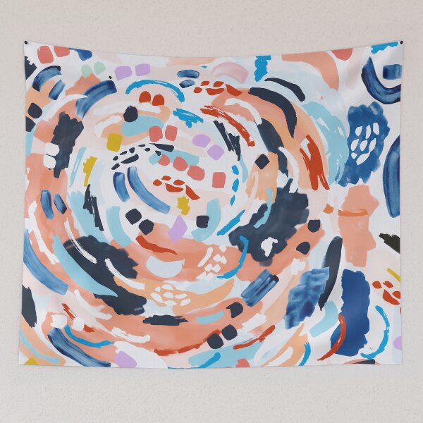 Item preview, Modern artistic painting designed and sold by mmartabc.