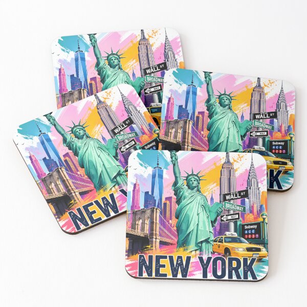 Item preview, Copy of New York Skyline Vibes designed and sold by Newthingzy.