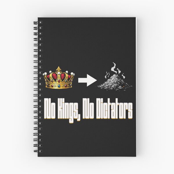 Item preview, No Dictators Crown to Ash Liberty Design designed and sold by Tsugraf Designs.