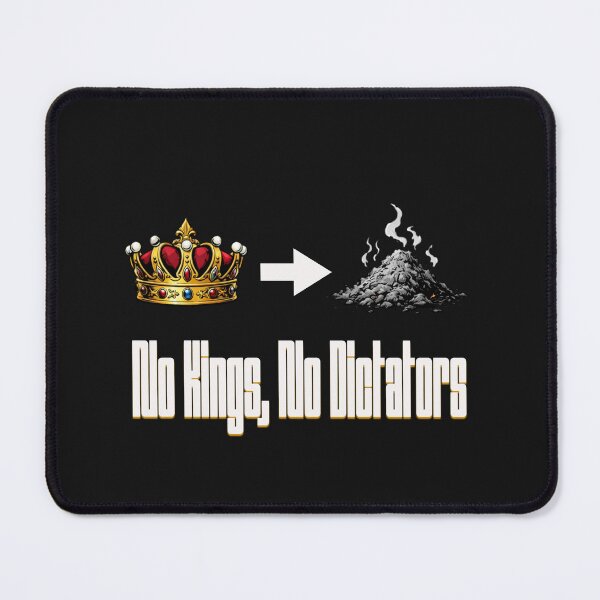 Item preview, No Dictators Crown to Ash Liberty Design designed and sold by Tsugraf Designs.