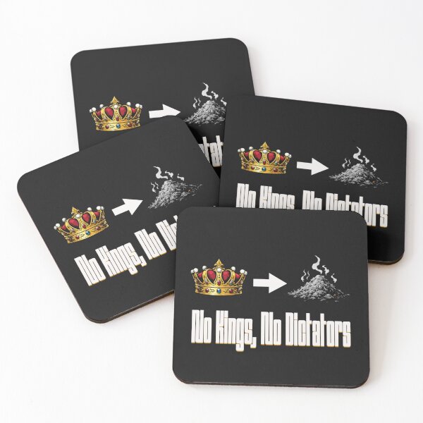 Item preview, No Dictators Crown to Ash Liberty Design designed and sold by Tsugraf Designs.