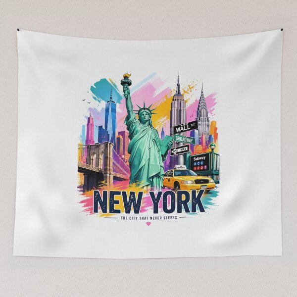 Item preview, Copy of New York Skyline Vibes designed and sold by Newthingzy.