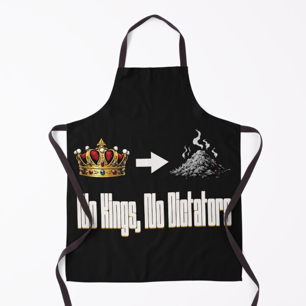 Item preview, No Dictators Crown to Ash Liberty Design designed and sold by Tsugraf Designs.