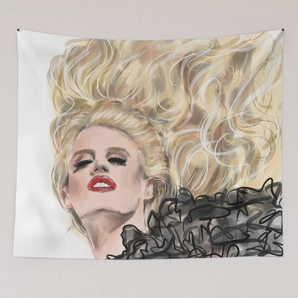 Item preview, Daryl Hannah designed and sold by icongallery.