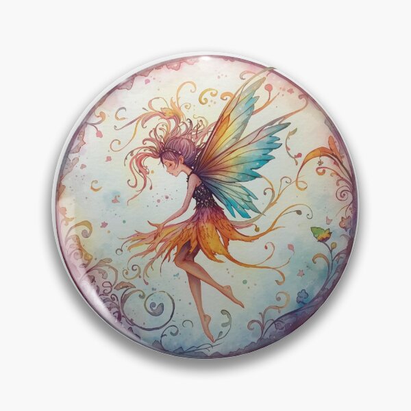 Item preview, Ethereal Fairy in a Circle Design designed and sold by Soulstar Designs.