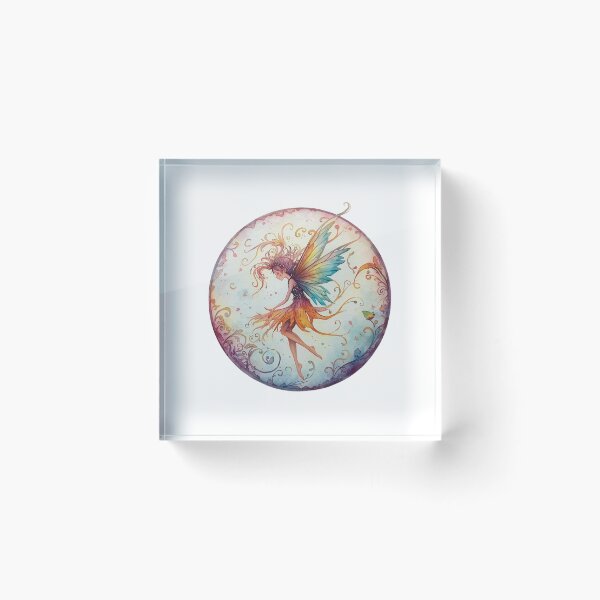 Item preview, Ethereal Fairy in a Circle Design designed and sold by Soulstar Designs.