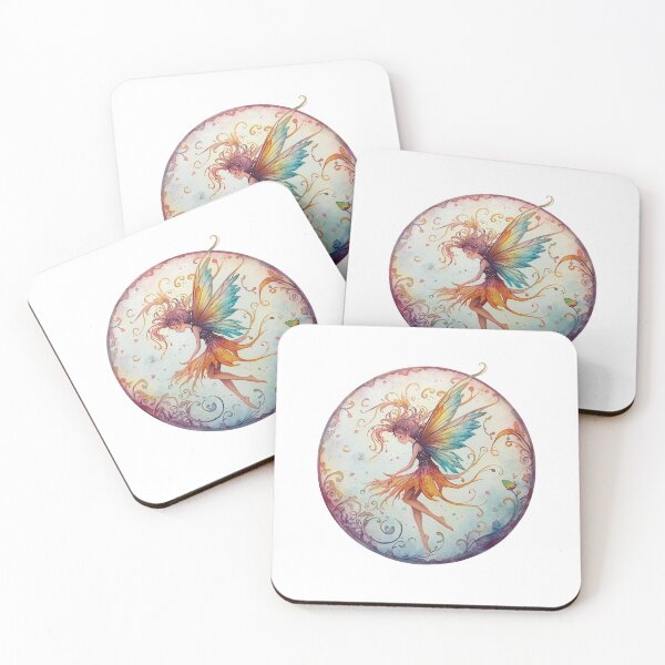 Item preview, Ethereal Fairy in a Circle Design designed and sold by Soulstar Designs.