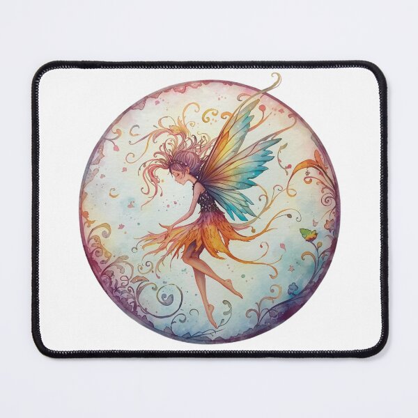 Item preview, Ethereal Fairy in a Circle Design designed and sold by Soulstar Designs.