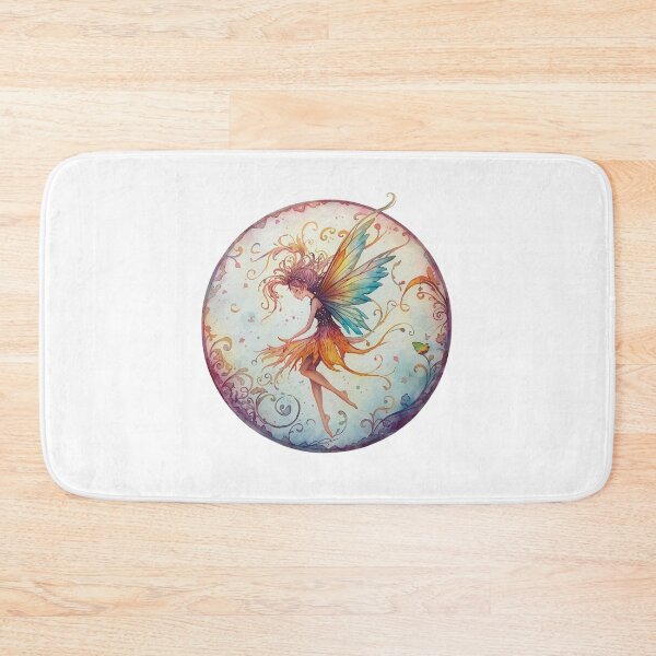 Item preview, Ethereal Fairy in a Circle Design designed and sold by Soulstar Designs.