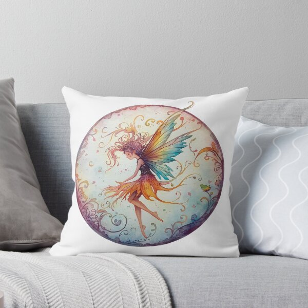 Item preview, Ethereal Fairy in a Circle Design designed and sold by Soulstar Designs.