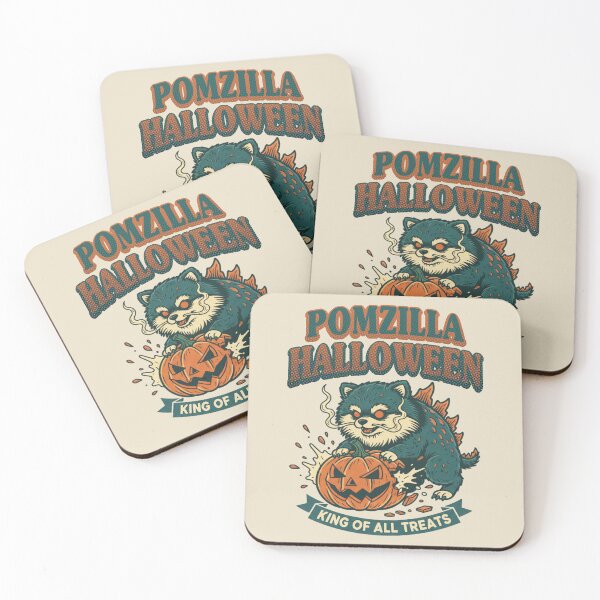 Item preview, Pomzilla Halloween: King of All Treats. designed and sold by EunsooLee.