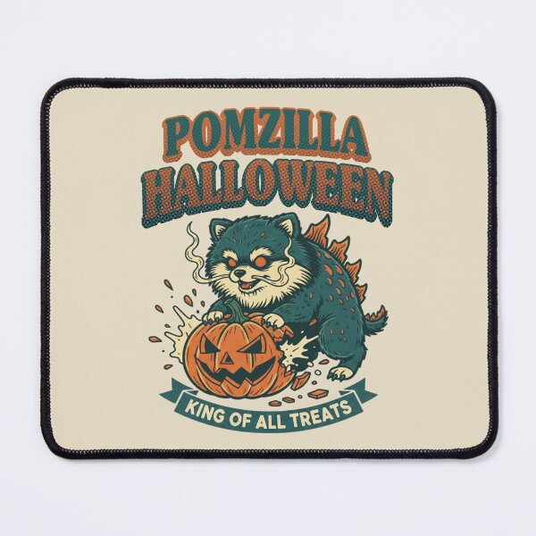 Item preview, Pomzilla Halloween: King of All Treats. designed and sold by EunsooLee.