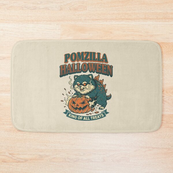 Item preview, Pomzilla Halloween: King of All Treats. designed and sold by EunsooLee.